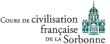 Logo CCFS, Cours de Civilisation Française de la Sorbonne, client de Womindi